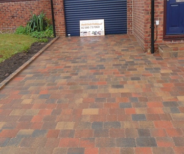 Marshalls Block Paving Southampton Hampshire