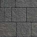 Argent graphite block paving