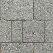 Argent light block paving