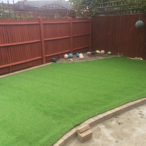 Artificial Grass installations