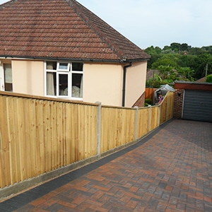 Garden Fencing Southampton Hampshire