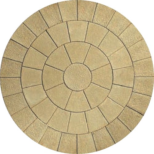 Saxon Paving Circle