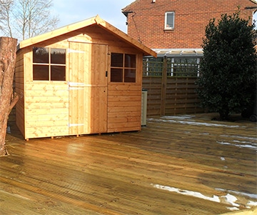 Sheds and Summerhouse Southampton Hampshire 360x301