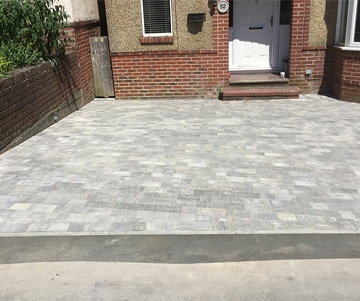 Tegula Block Paving Southampton Hampshire 360x301
