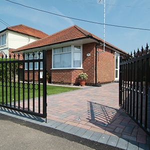 Wrought Iron Gates