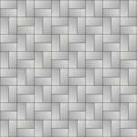 basket weave paving