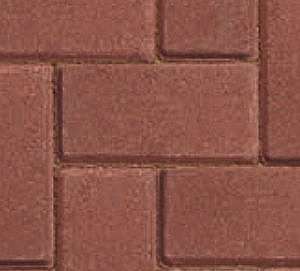 driveline 50 red block paving